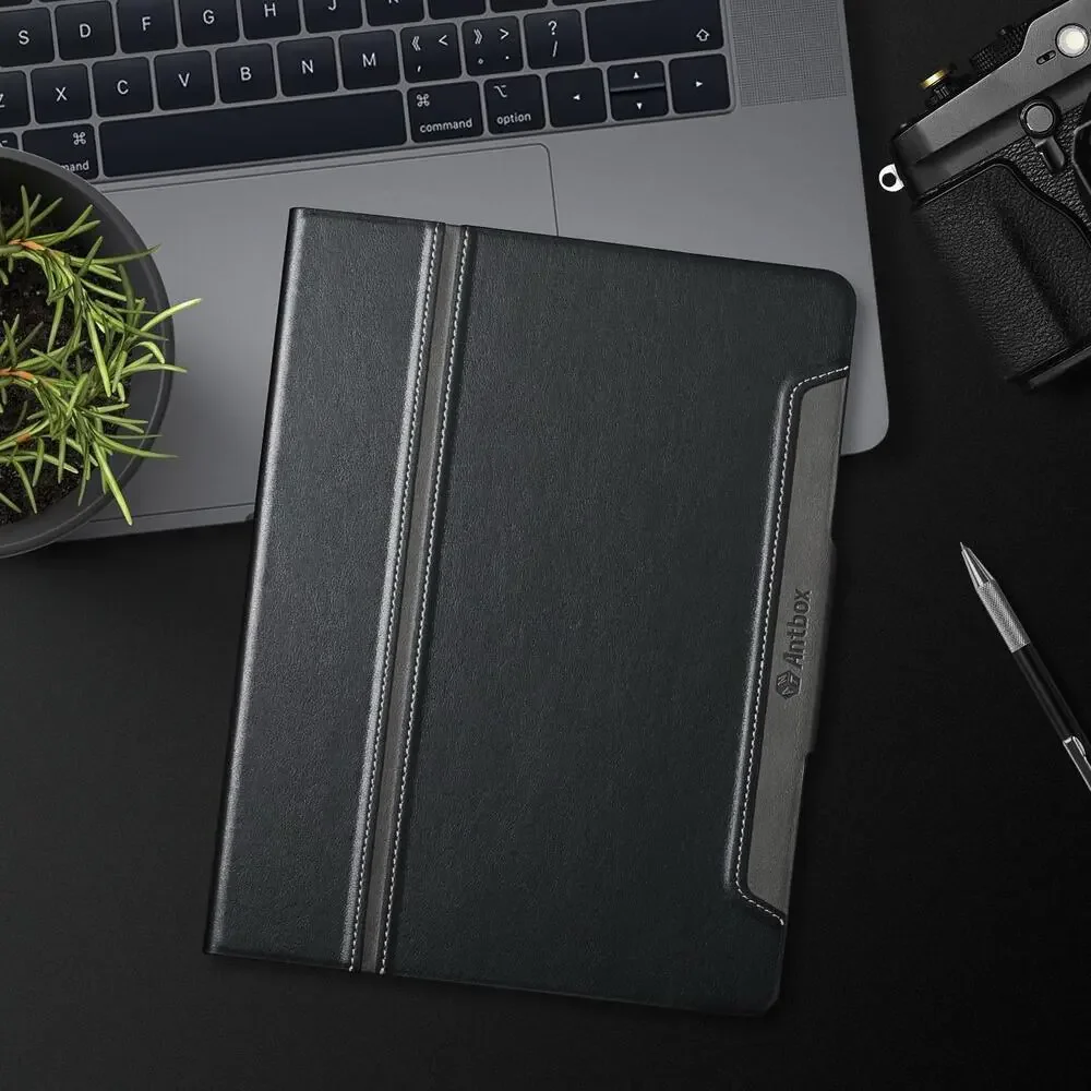 Antbox For IPad Pro 11 Inch Case M5 2025/M4 2024, Built-In Pencil Holder-Black